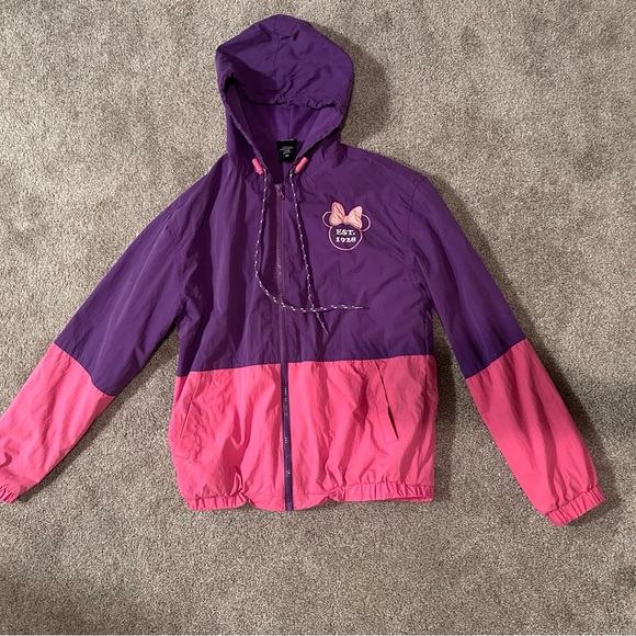 Disney Purple Jacket - Picture 1 of 4